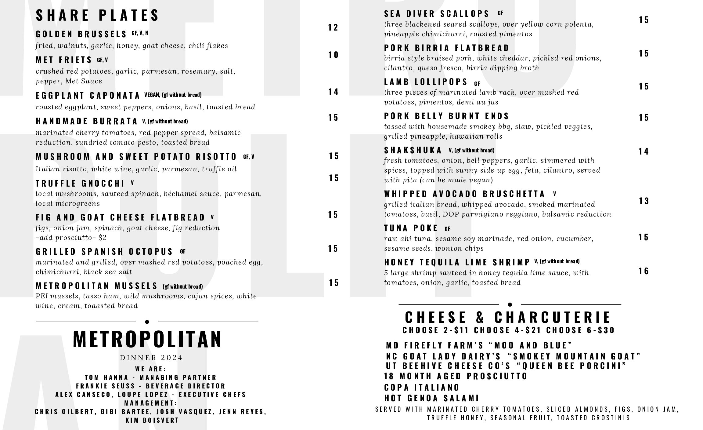 Dinner menu 24-25 1