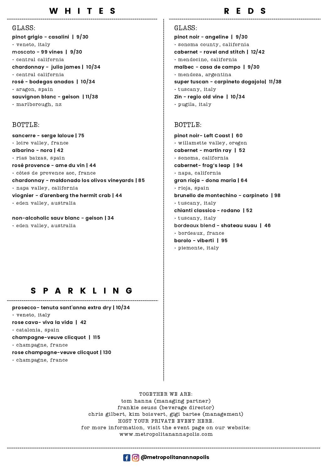 FallWinter Drinks 2024-2025 2