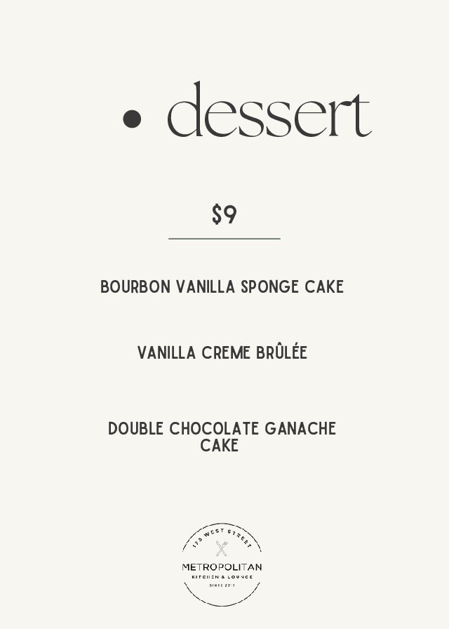 dessert 24-25