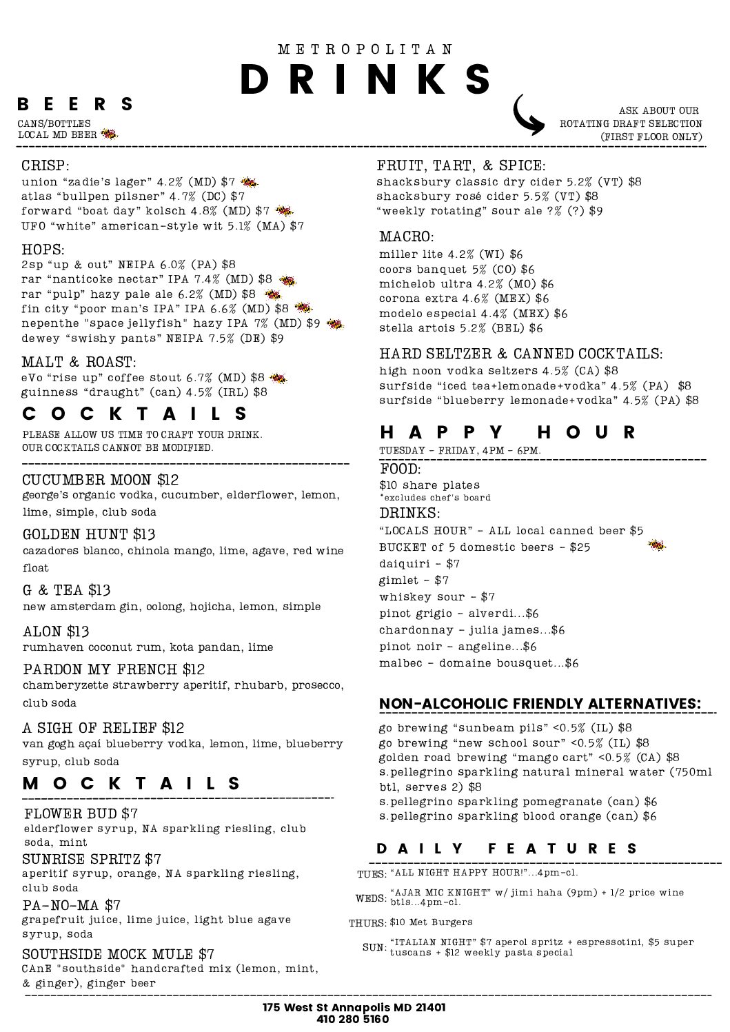 Official SpringSummer DRINKS 2026